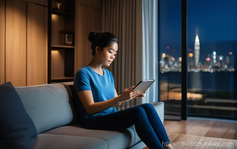 로봇 심리상담의 심리적 이점 - **A Digital Confidant in a Cozy Thai-Inspired Home**
**Description**: A young adult (20s-30s, ne... 로봇 심리상담의 심리적 이점 - **A Digital Confidant in a Cozy Thai-Inspired Home**
**Description**: A young adult (20s-30s, ne...