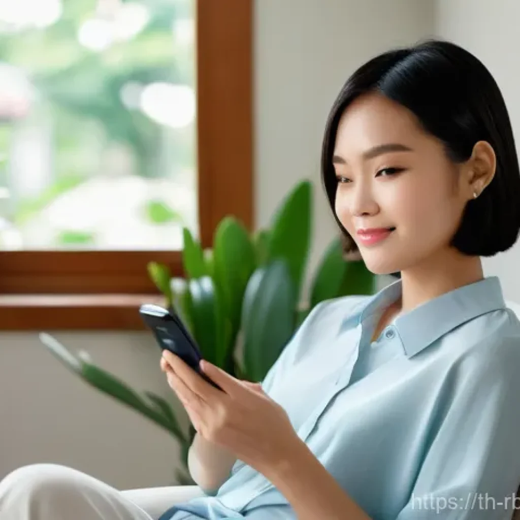로봇 심리상담의 응용 사례 분석 - **AI as a Personal, Understanding Companion**
"A young Thai woman, aged late 20s to early 30s, w...