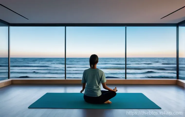 로봇 심리상담의 심리적 안정성 강화 - **Prompt: "A serene young adult, gender-neutral, sits comfortably in a cozy, softly lit room, perhap... 로봇 심리상담의 심리적 안정성 강화 - **Prompt: "A serene young adult, gender-neutral, sits comfortably in a cozy, softly lit room, perhap...