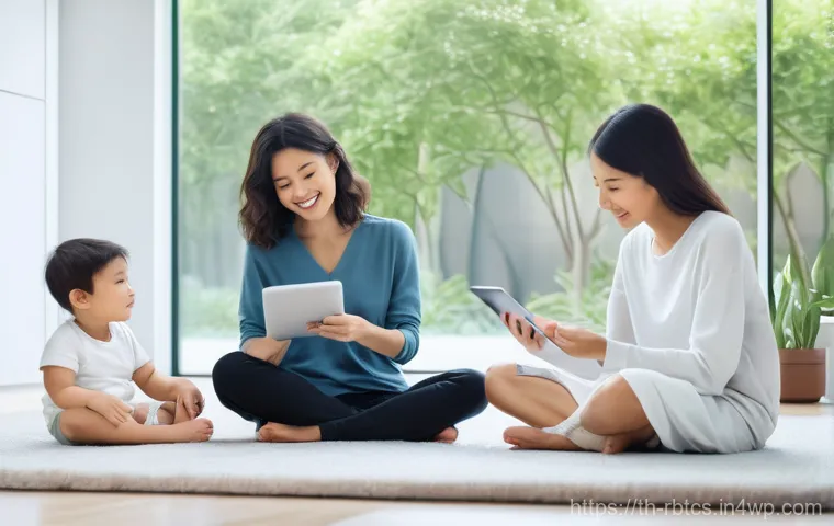 로봇 심리상담의 신뢰성 및 유효성 검증 - **Prompt:** A person, clearly an adult, dressed in casual yet modest everyday attire (e.g., a simple...