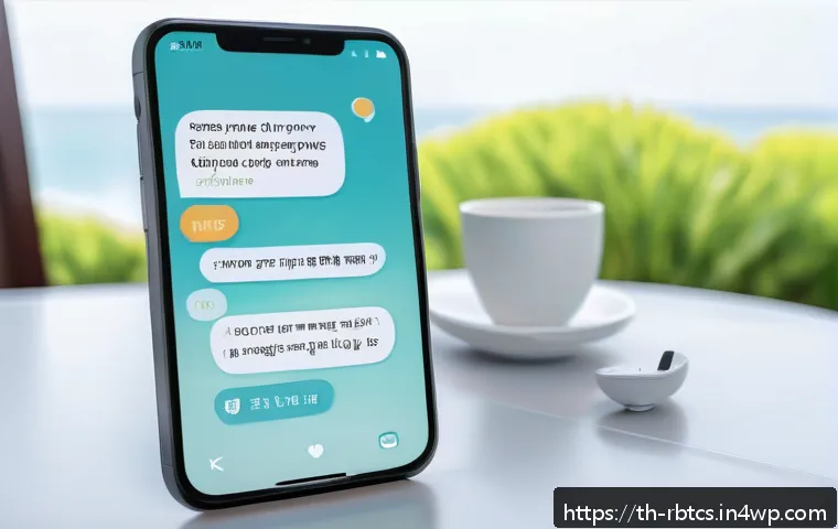 로봇 심리상담의 접근성 향상 방법 - A warm and inviting digital mental health consultation interface on a smartphone screen, showing a f...